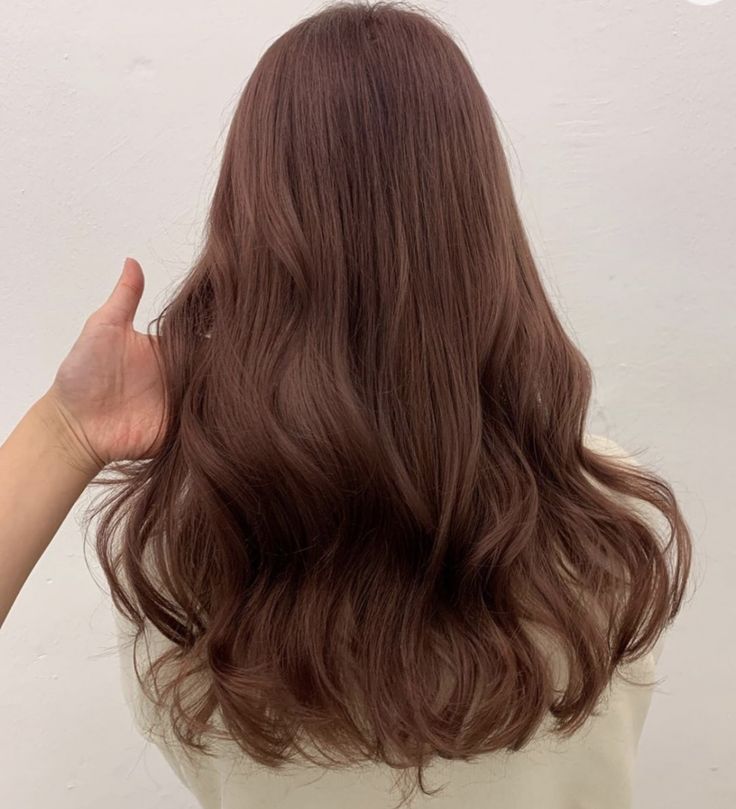 جلوگیری از قرمز شدم مو قهوه ای