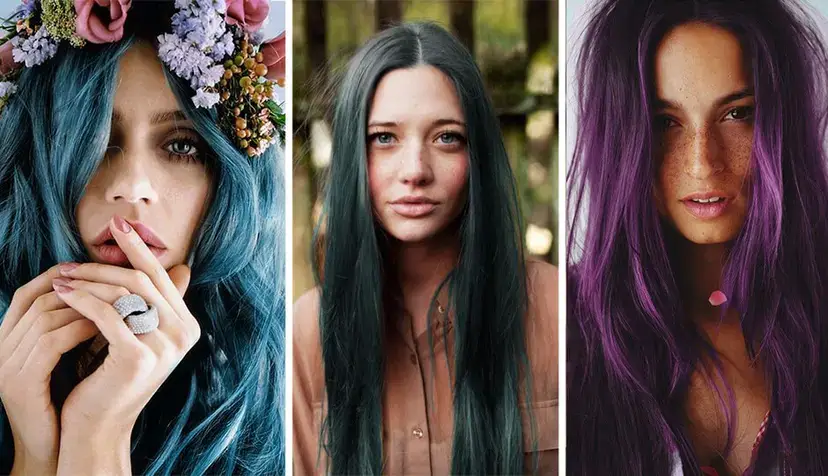 Vibrant jewel tones