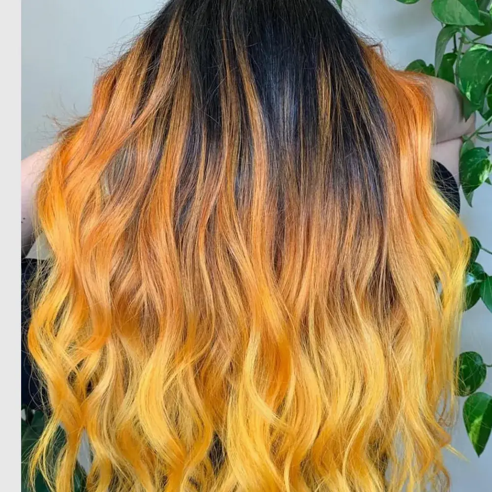 Warm marigold