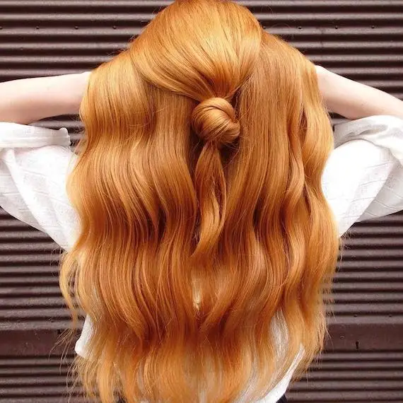 Amber glaze