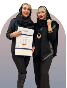شیما ابراهیمی مدرس رنگ مو