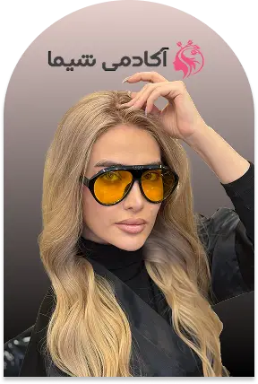 نمونه کار هنرجویان دوره آموزش رنگ مو