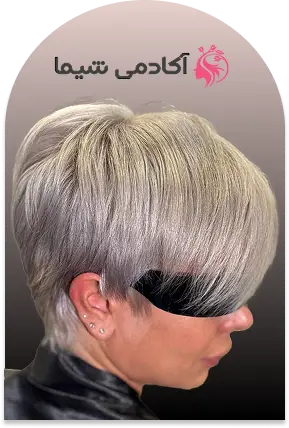 نمونه کار هنرجویان دوره آموزش رنگ مو